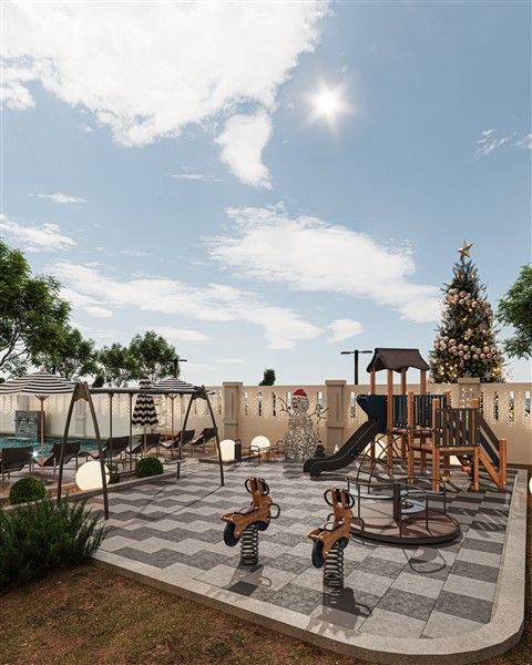 Квартира в Алании, Турция, 55 м² - фото 15