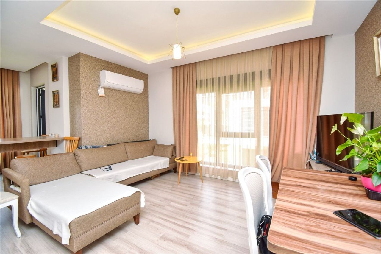 Квартира в Ларе, Турция, 110 м² - фото 15