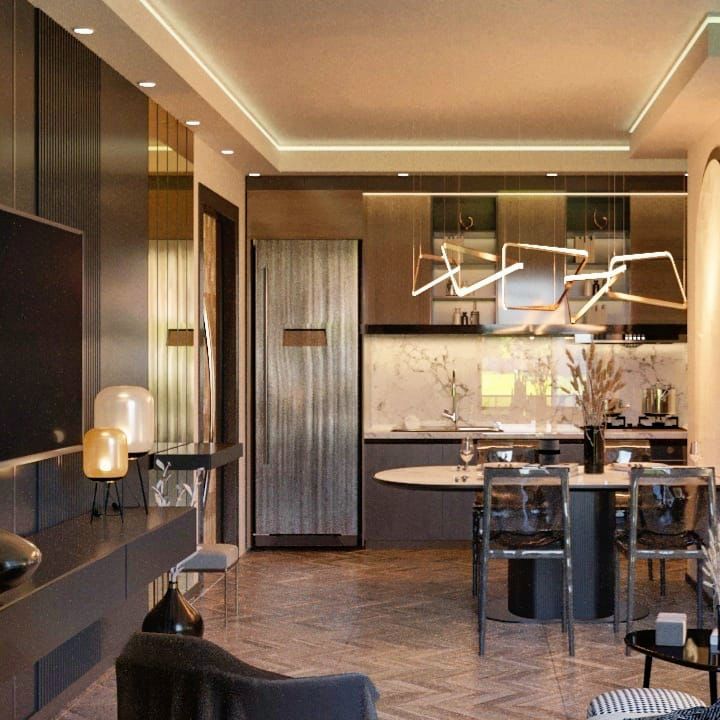 Квартира Алтынташ, Турция, 71 м² - фото 15