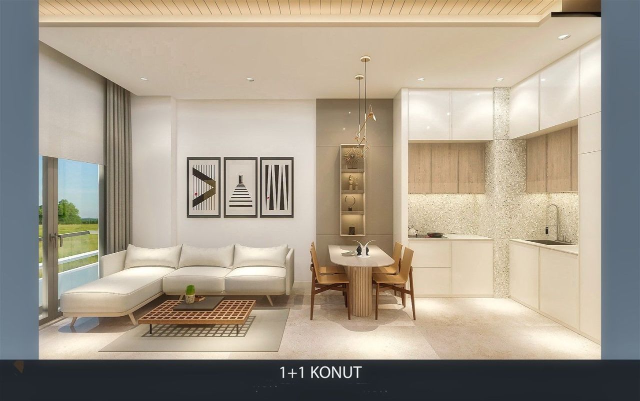 Квартира Алтынташ, Турция, 50 м² - фото 15