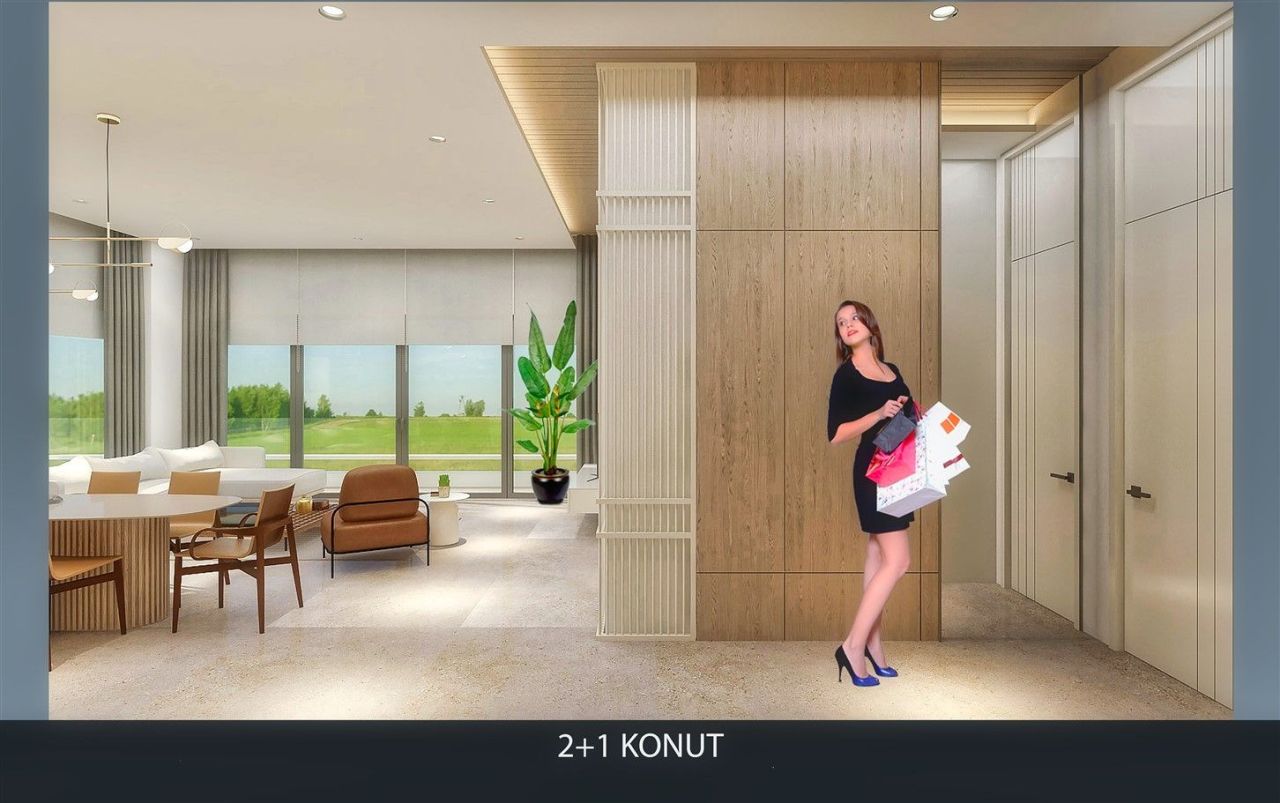 Квартира Алтынташ, Турция, 113 м² - фото 15