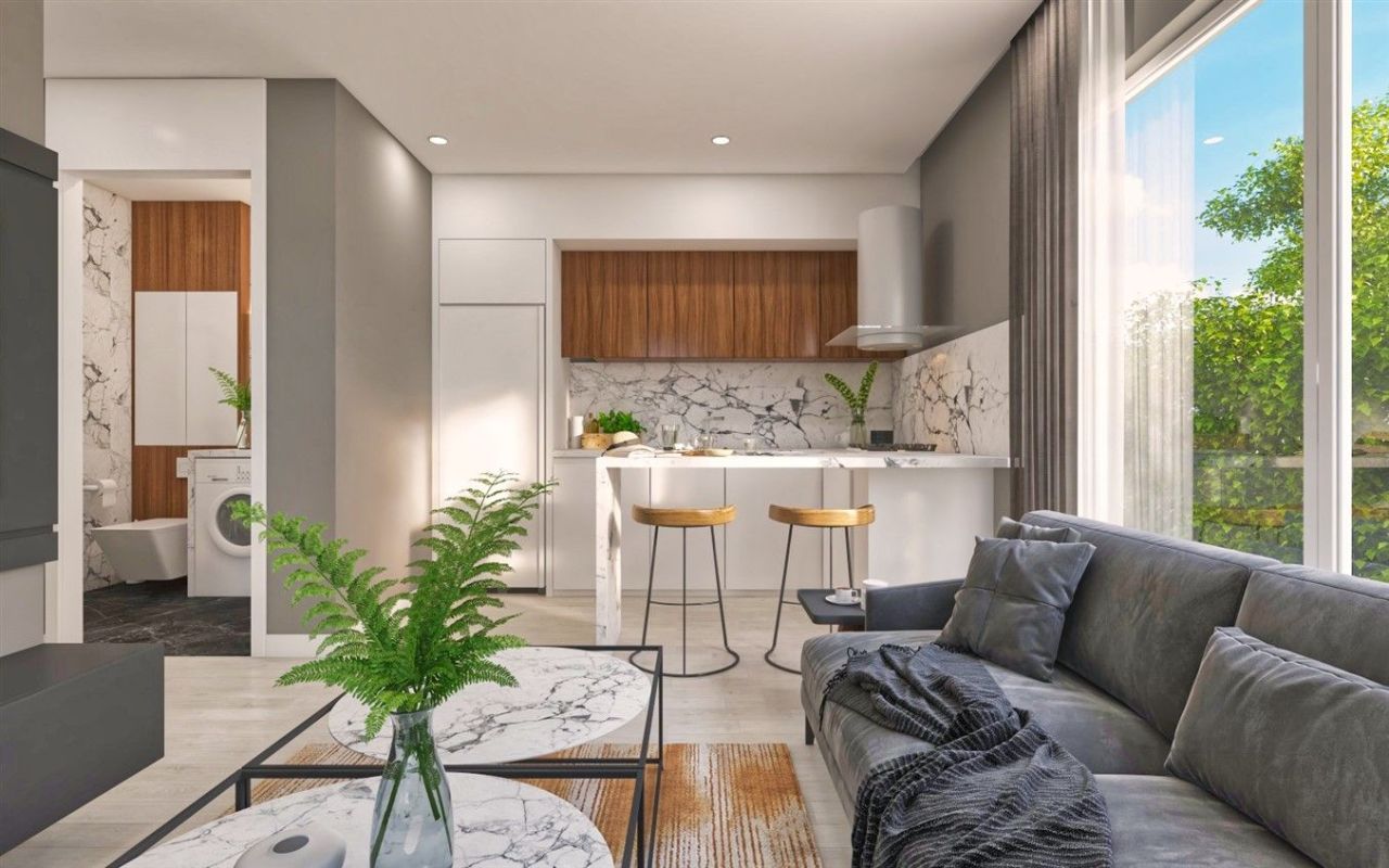 Квартира Алтынташ, Турция, 56 м² - фото 15