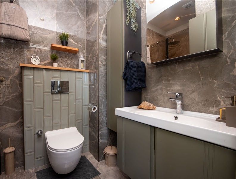 Квартира в Алании, Турция, 49 м² - фото 15