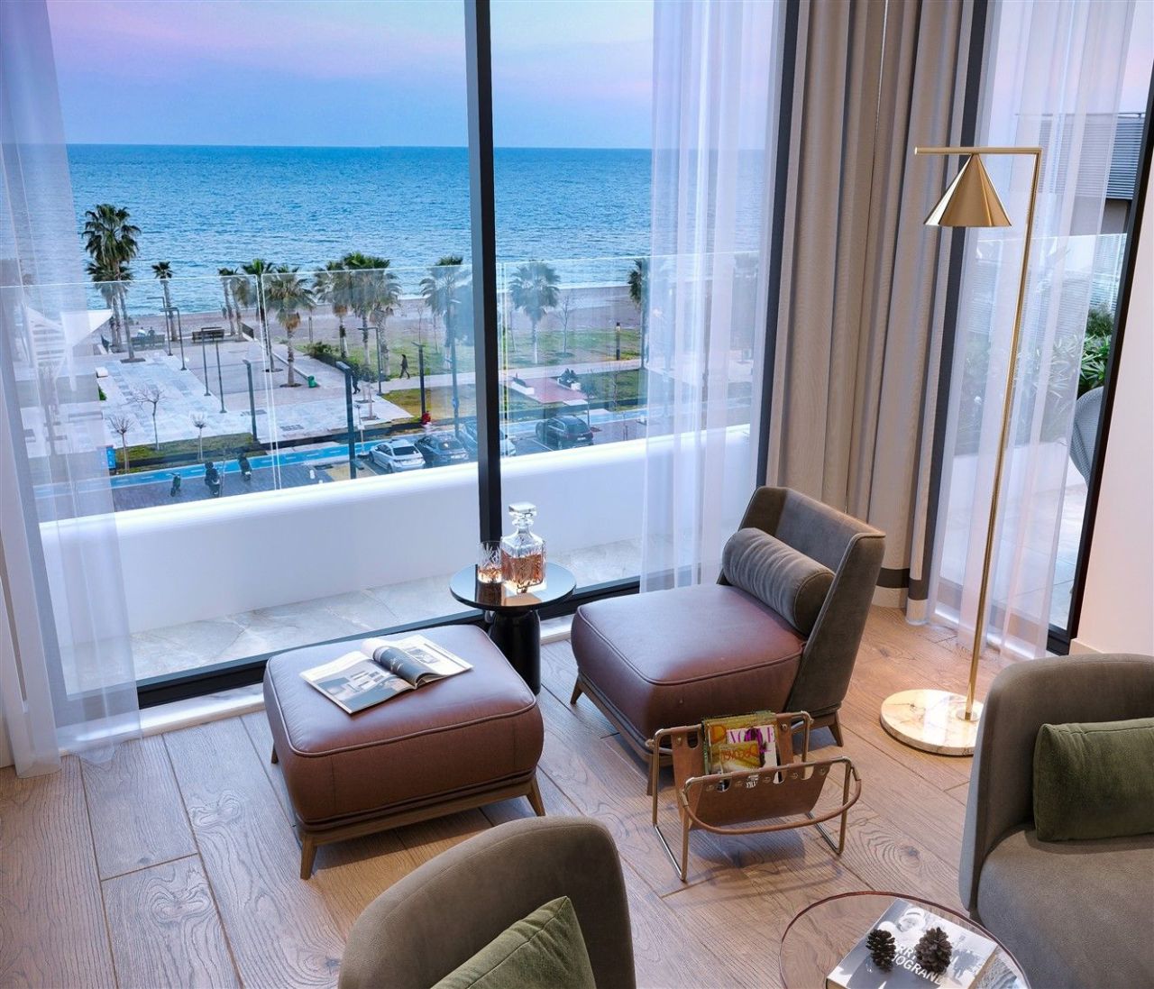 Квартира в Анталии, Турция, 88 м² - фото 15