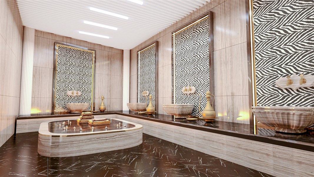 Квартира в Кестеле, Турция, 50 м² - фото 15