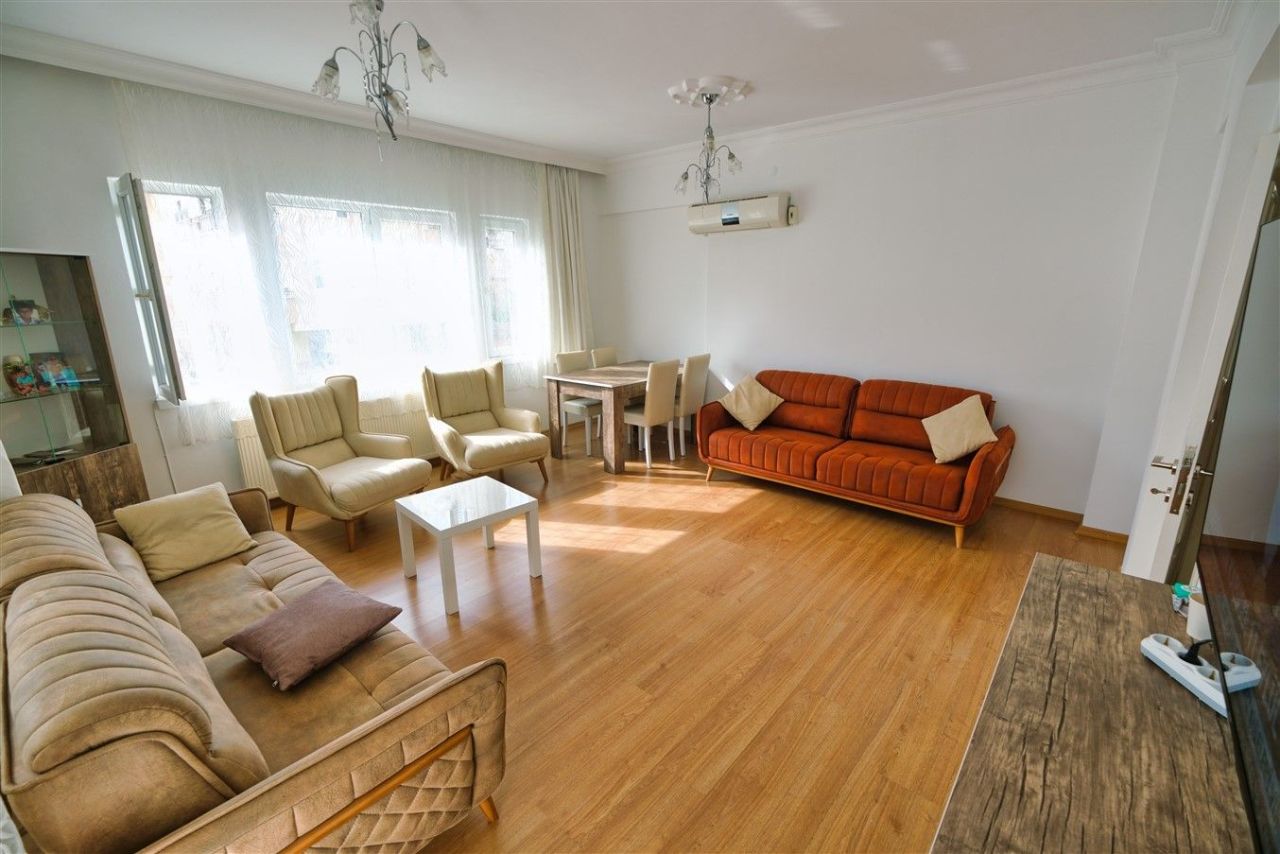 Квартира в Анталии, Турция, 130 м² - фото 15