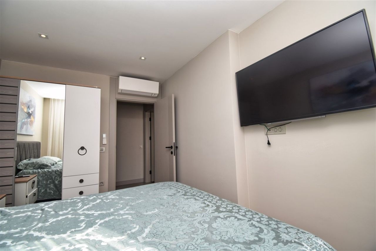 Квартира в Анталии, Турция, 100 м² - фото 15