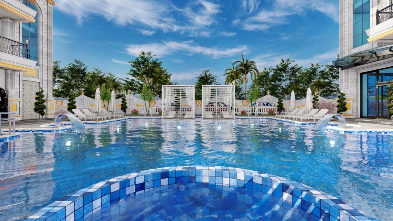 Квартира в Алании, Турция, 48 м² - фото 15