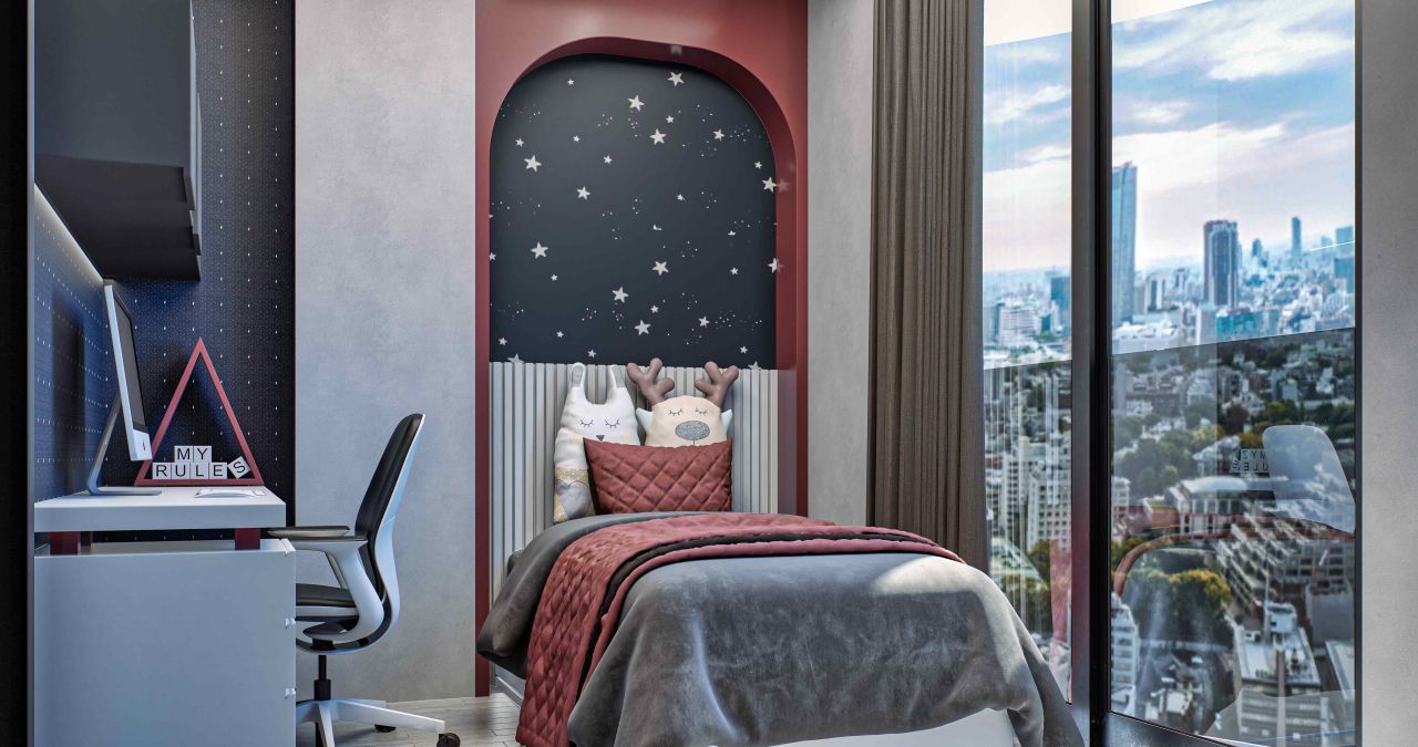 Квартира Центр, Турция, 102 м² - фото 15