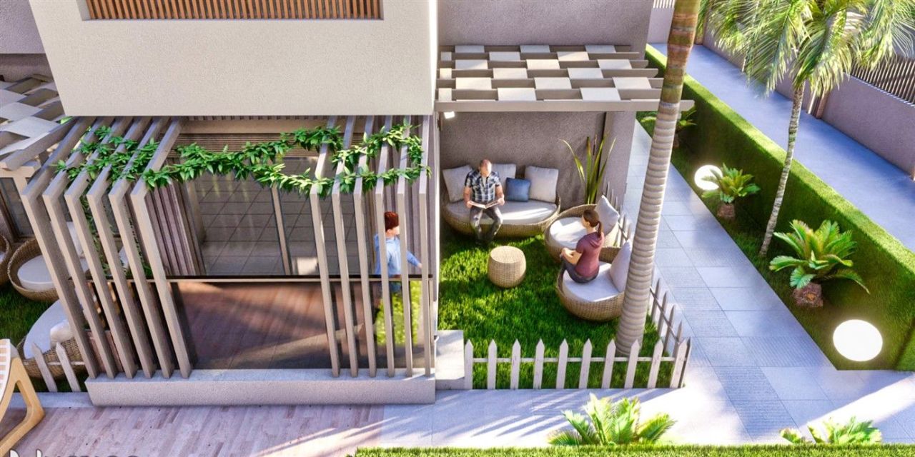 Квартира в Анталии, Турция, 65 м² - фото 15