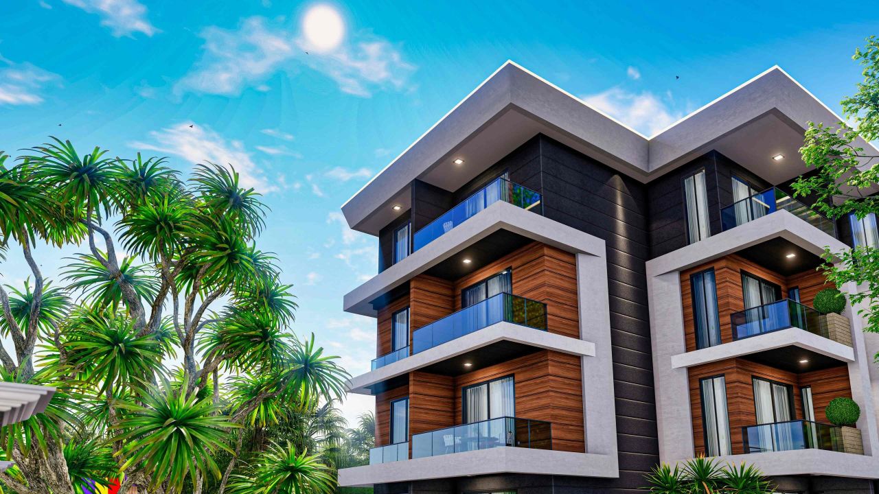 Квартира Алтынташ, Турция, 60 м² - фото 15