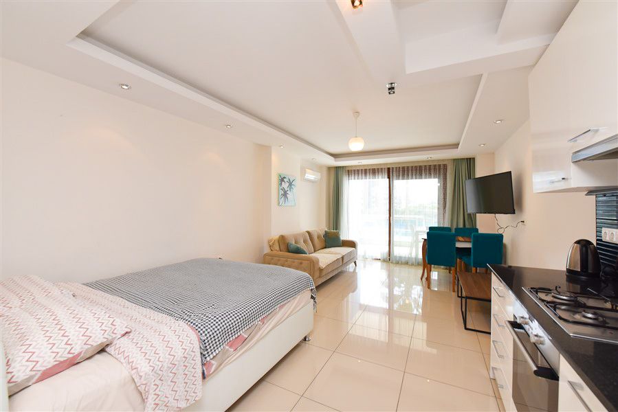 Квартира в Алании, Турция, 40 м² - фото 15