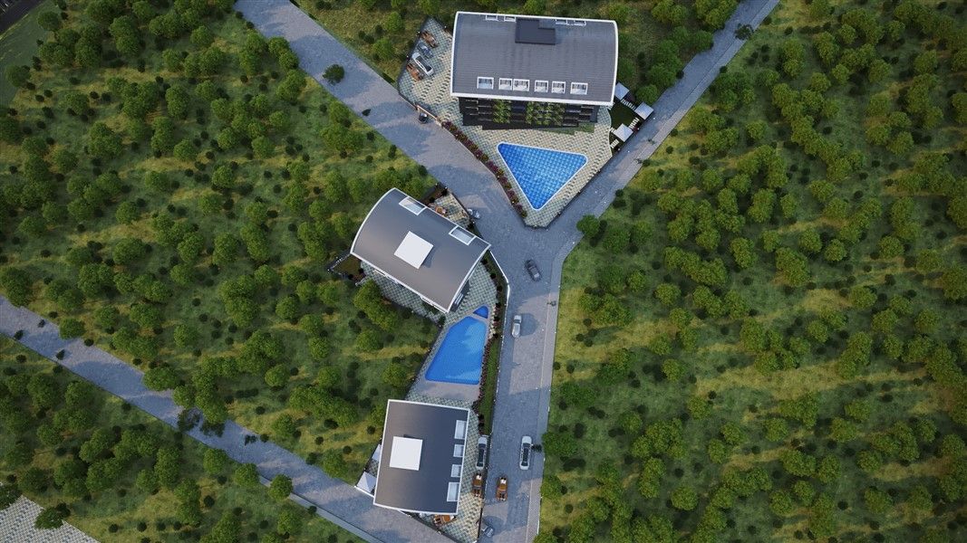 Квартира в Алании, Турция, 51 м² - фото 15