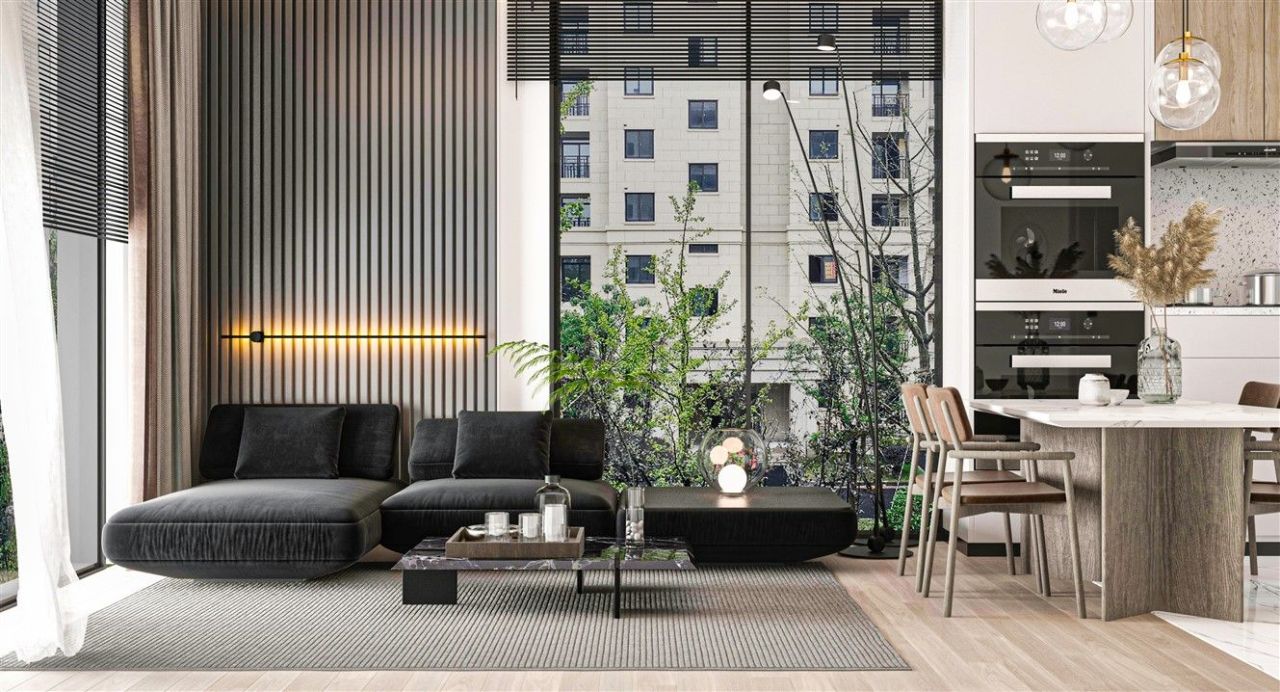 Квартира Алтынташ, Турция, 54 м² - фото 15