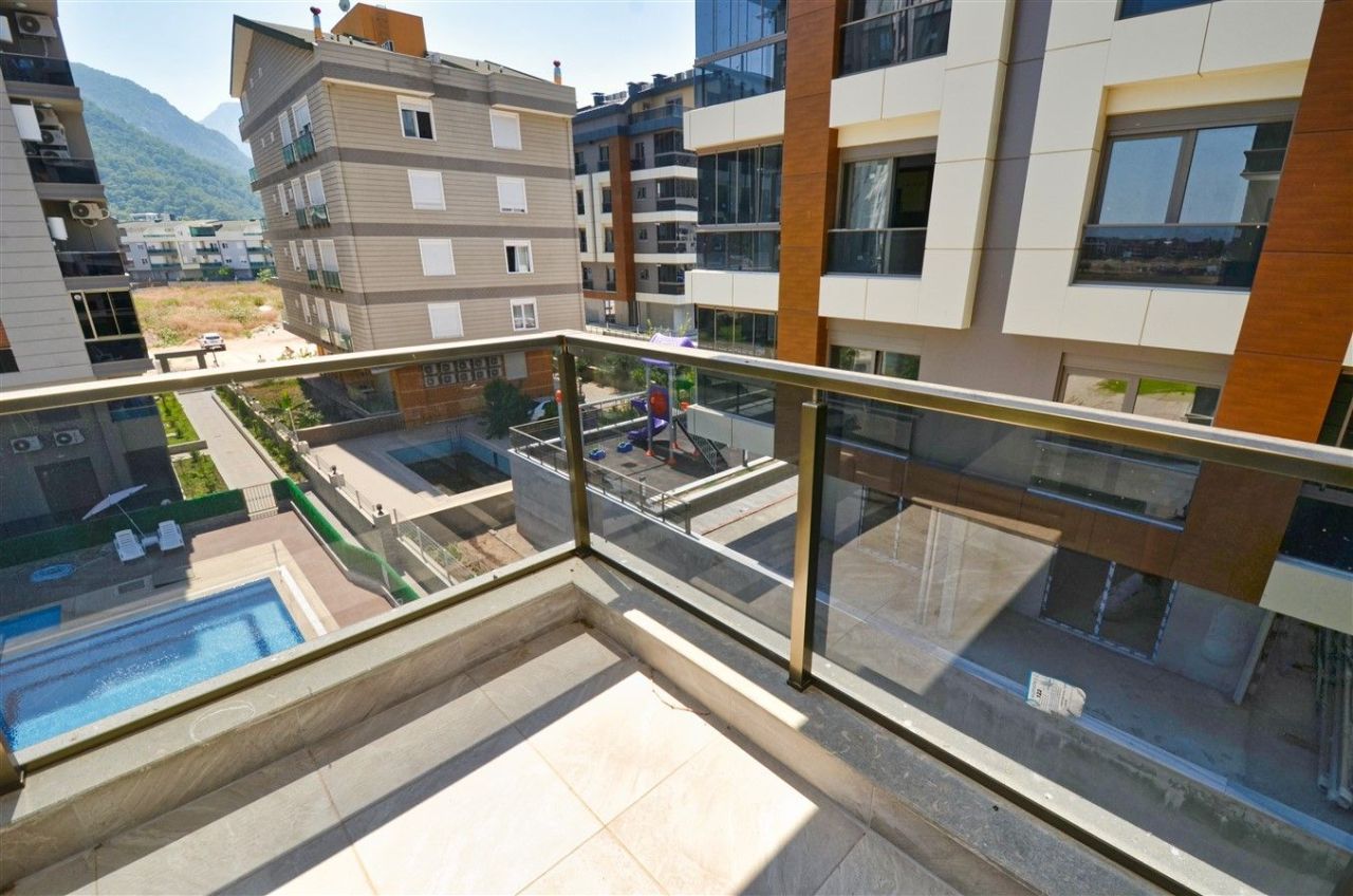 Квартира в Анталии, Турция, 50 м² - фото 15