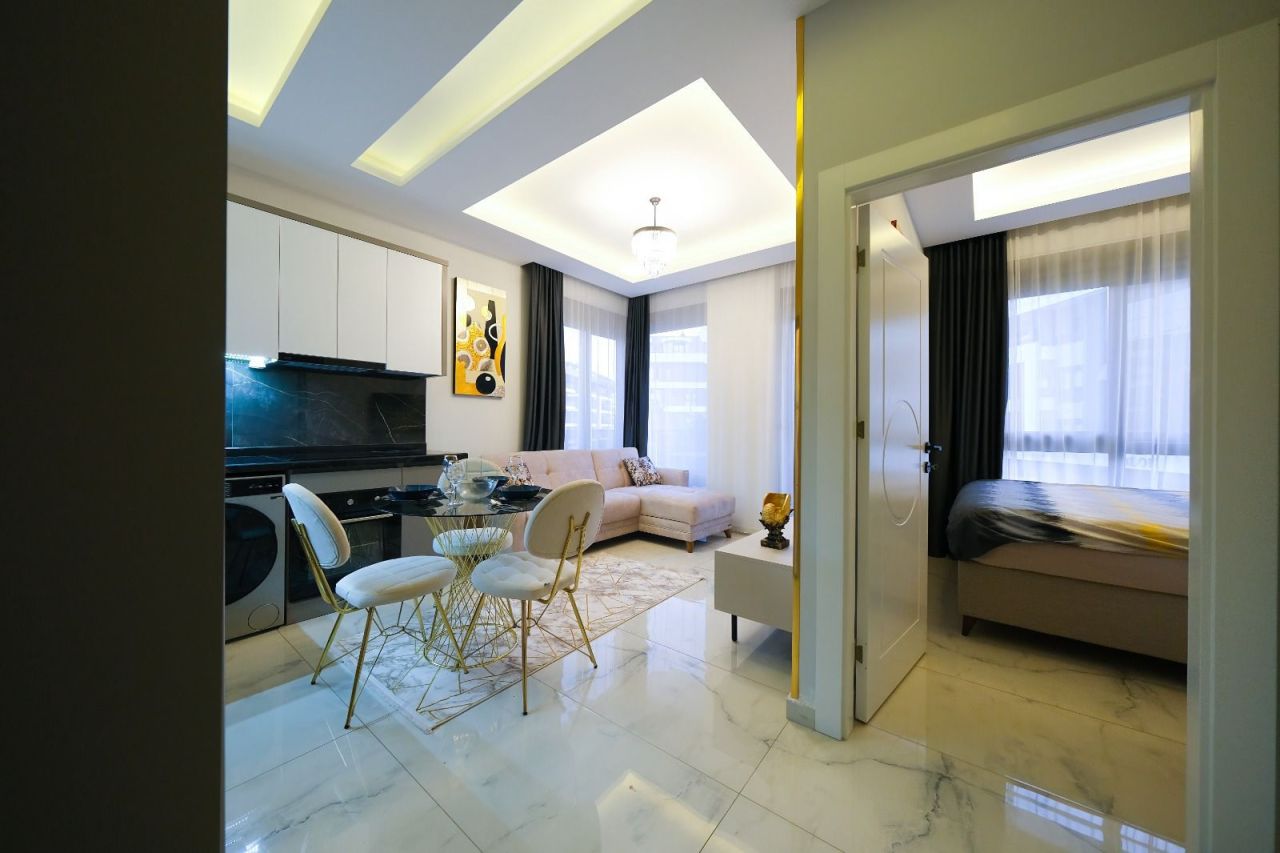 Квартира в Алании, Турция, 50 м² - фото 15