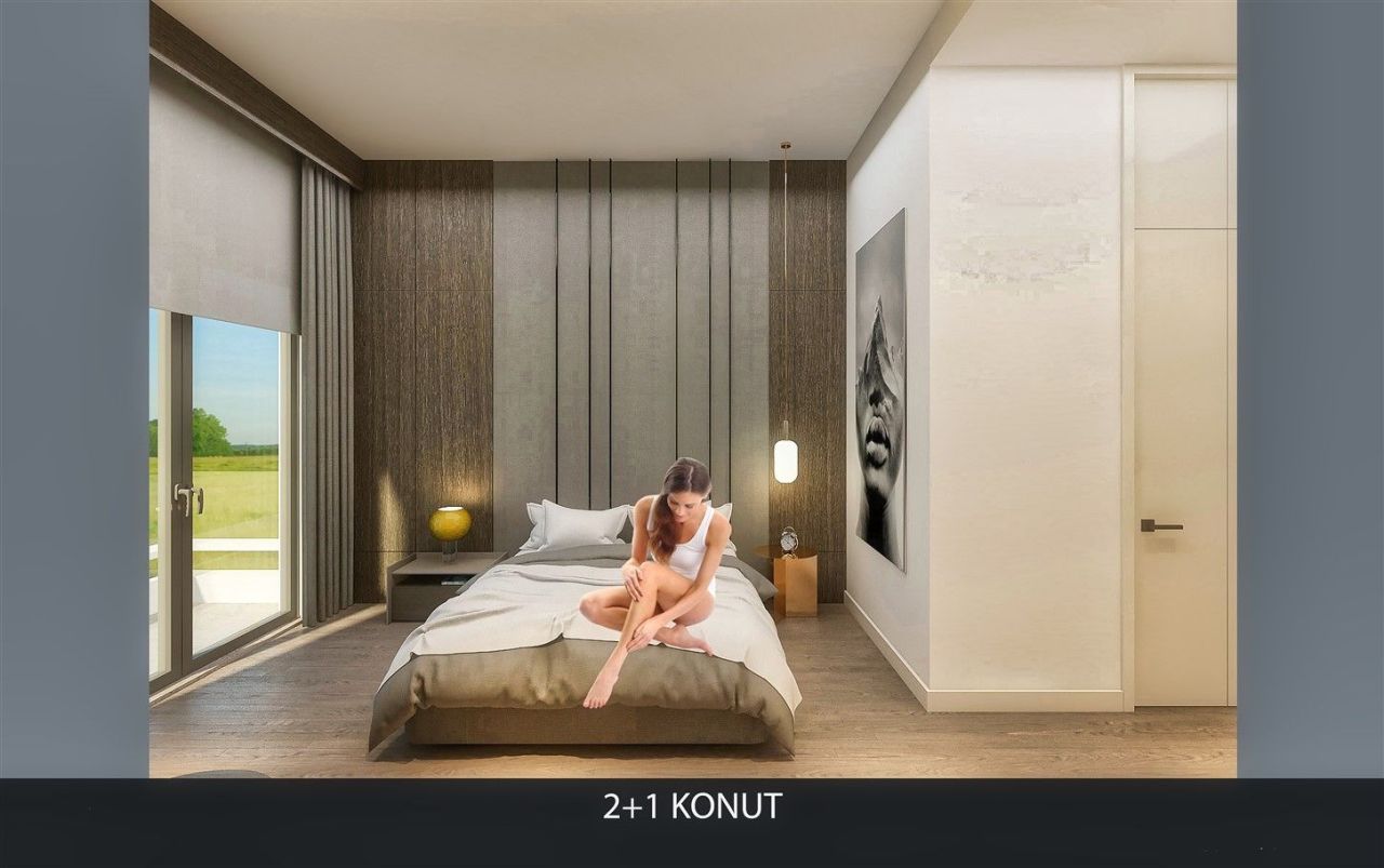 Квартира Алтынташ, Турция, 113 м² - фото 15