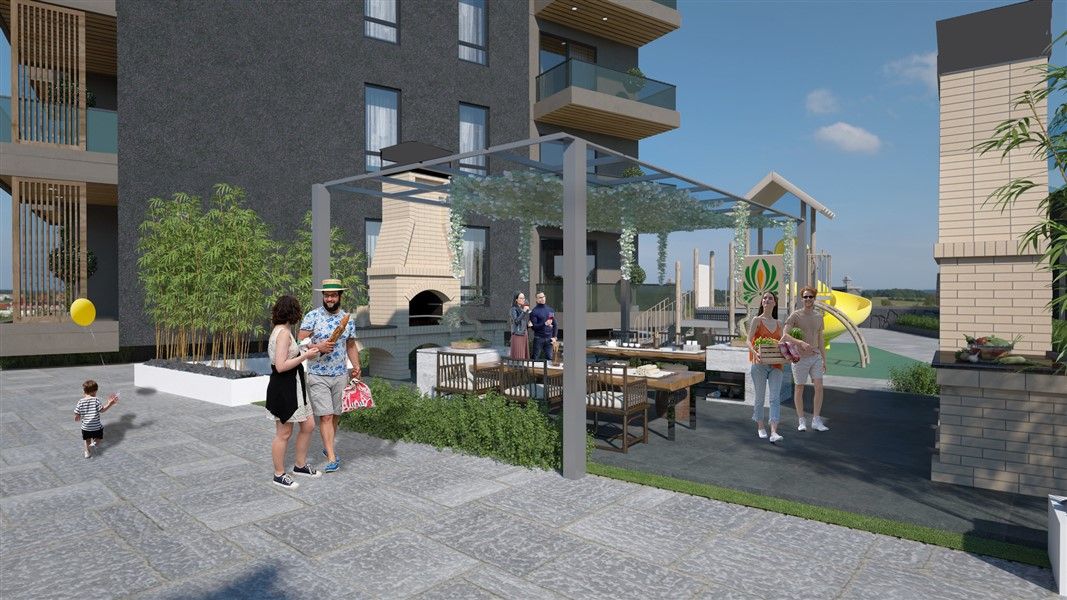 Квартира в Конаклы, Турция, 55 м² - фото 15