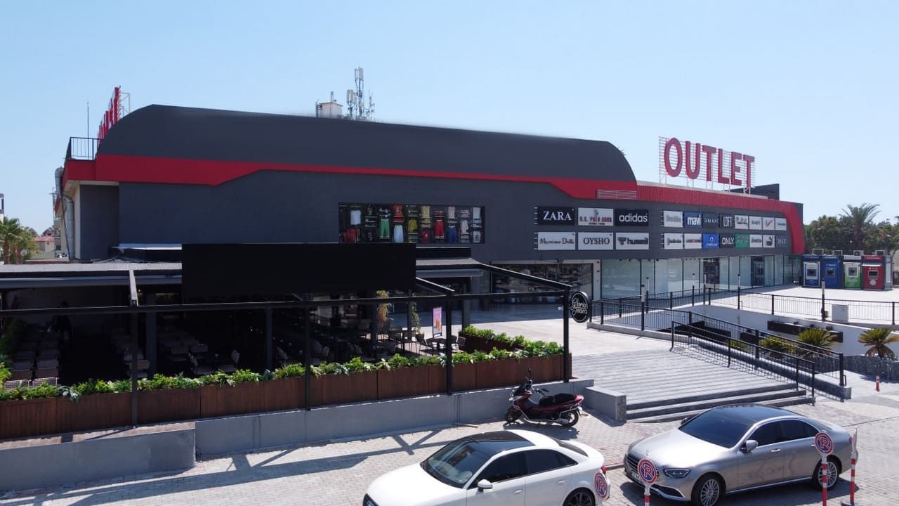 Коммерческая недвижимость в Конаклы, Турция, 30 м² - фото 2