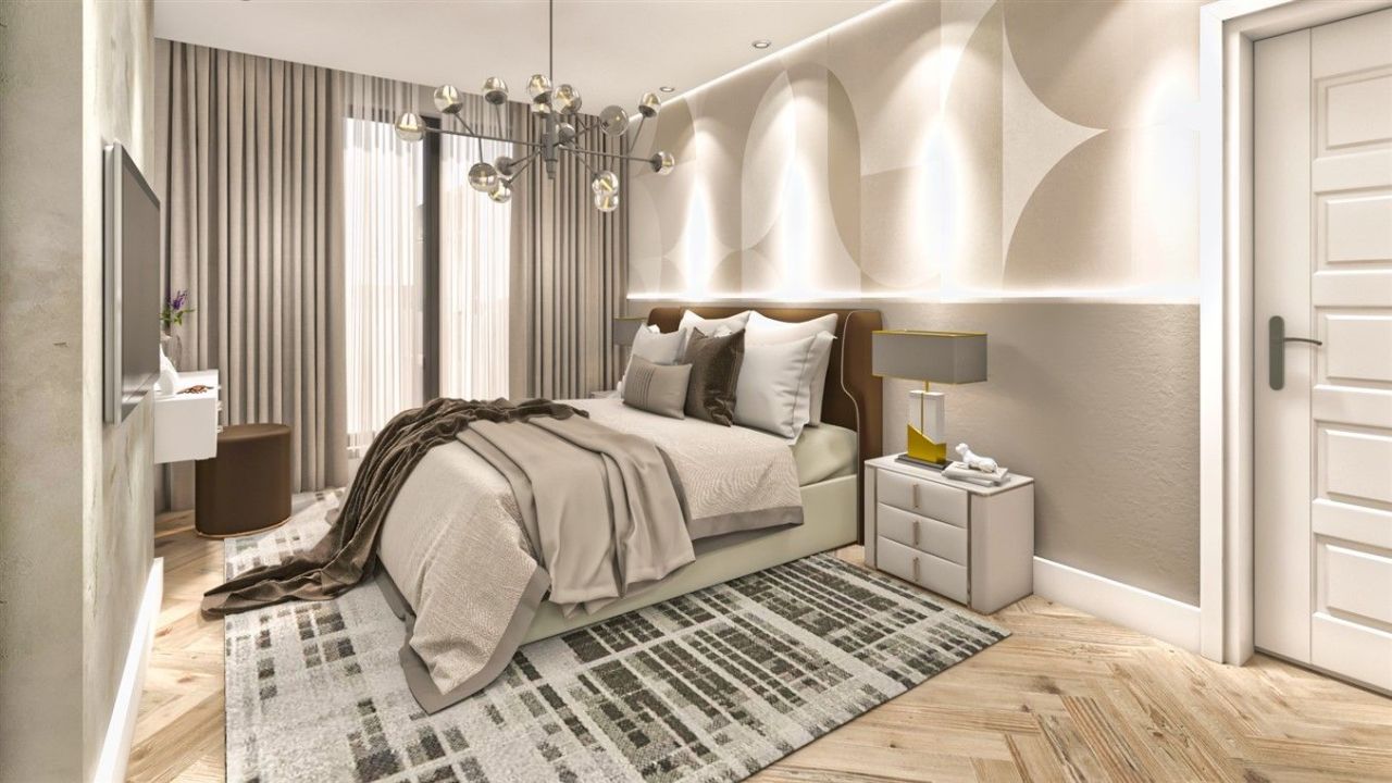 Квартира Алтынташ, Турция, 61 м² - фото 15