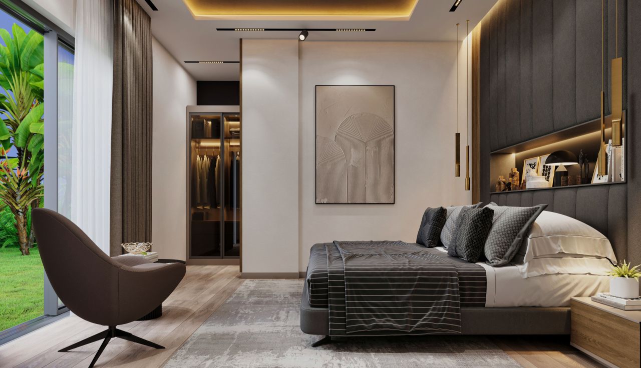 Квартира в Анталии, Турция, 59 м² - фото 15