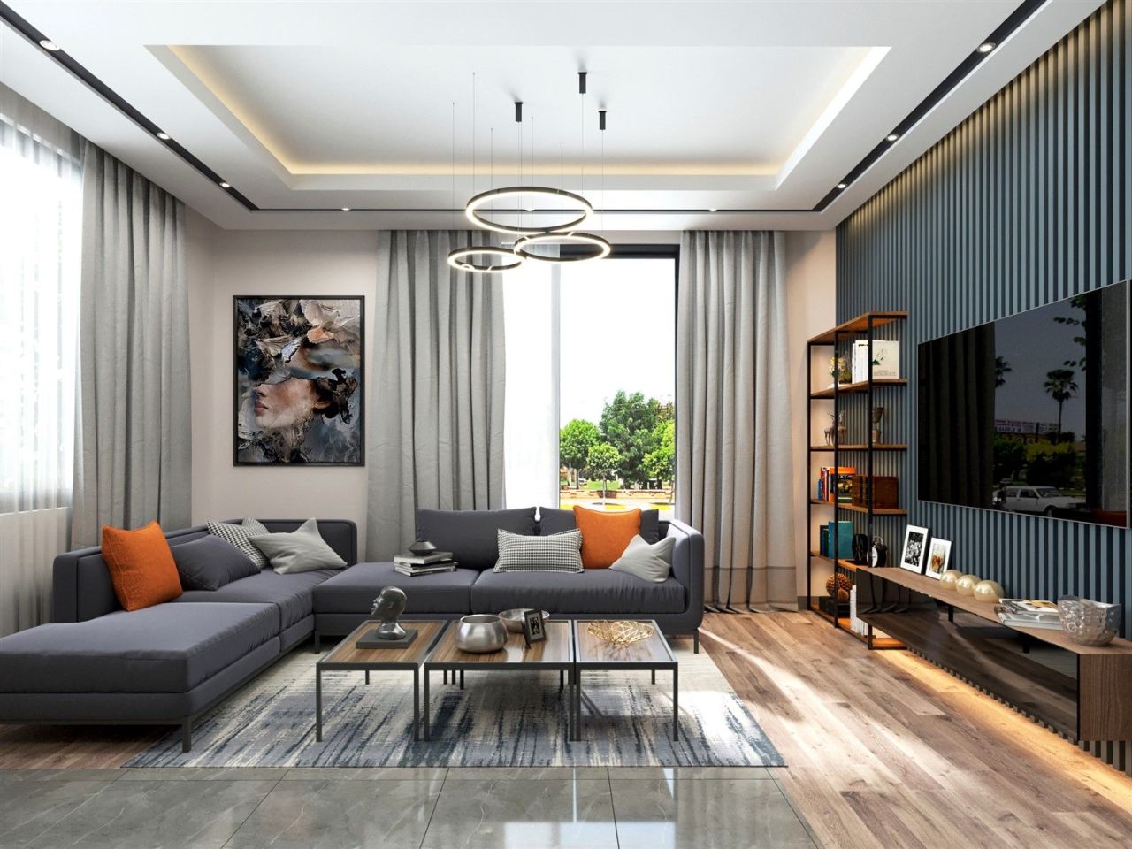 Квартира Алтынташ, Турция, 65 м² - фото 15