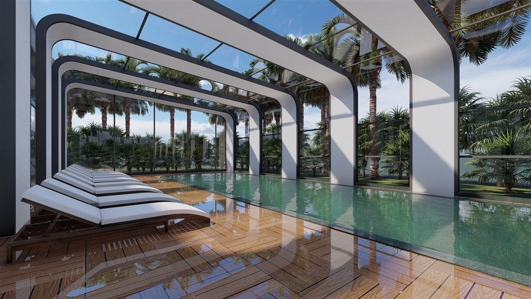 Квартира в Алании, Турция, 110 м² - фото 15