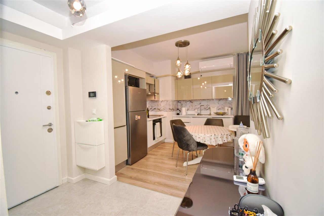 Квартира в Анталии, Турция, 86 м² - фото 15