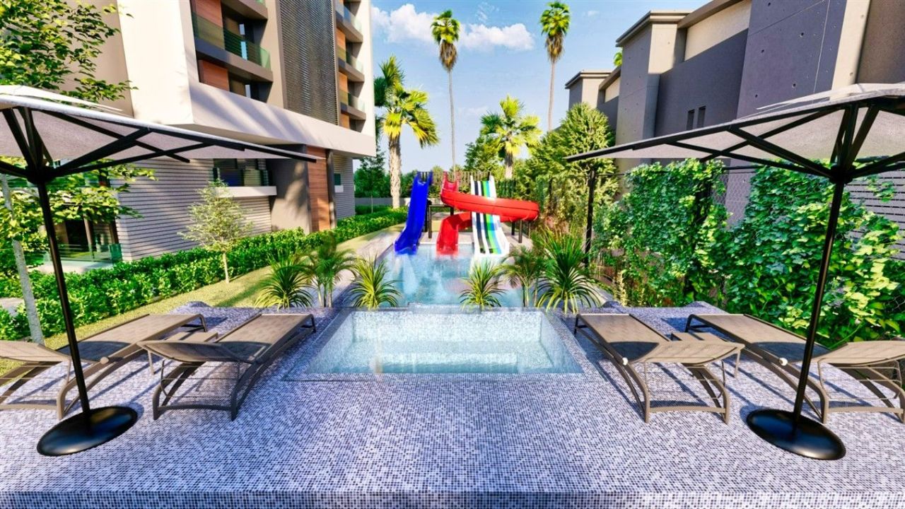 Квартира в Анталии, Турция, 96 м² - фото 15