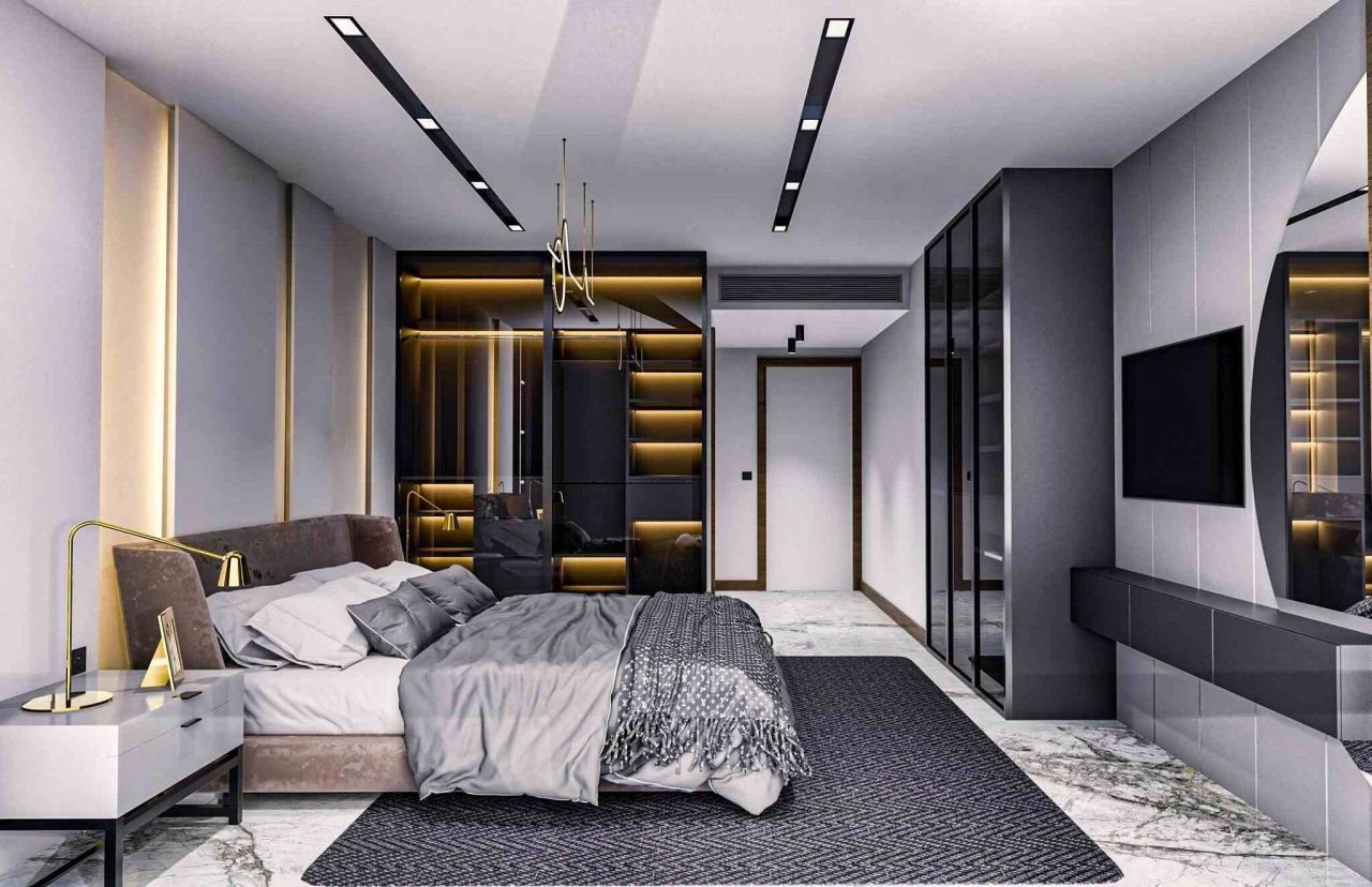 Квартира Алтынташ, Турция, 65 м² - фото 15