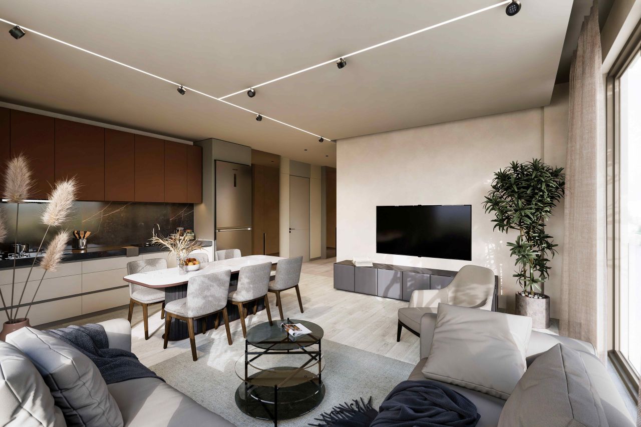 Квартира в Анталии, Турция, 64 м² - фото 15