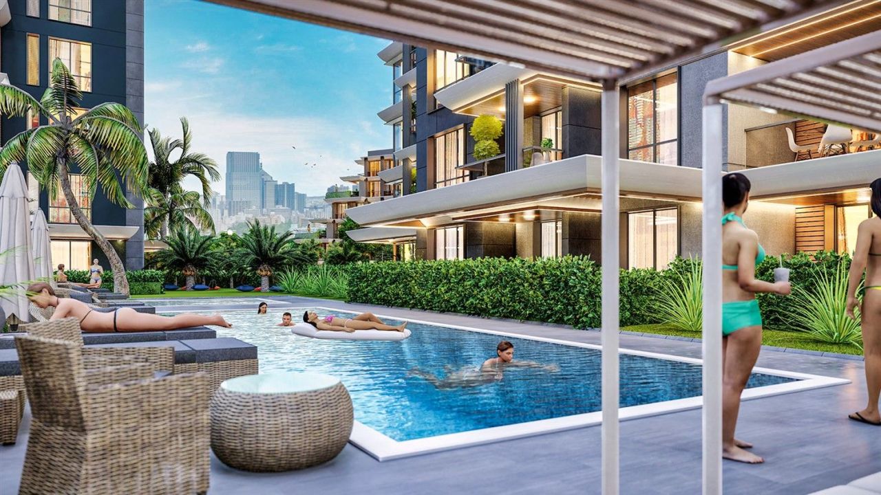 Квартира Алтынташ, Турция, 75 м² - фото 15