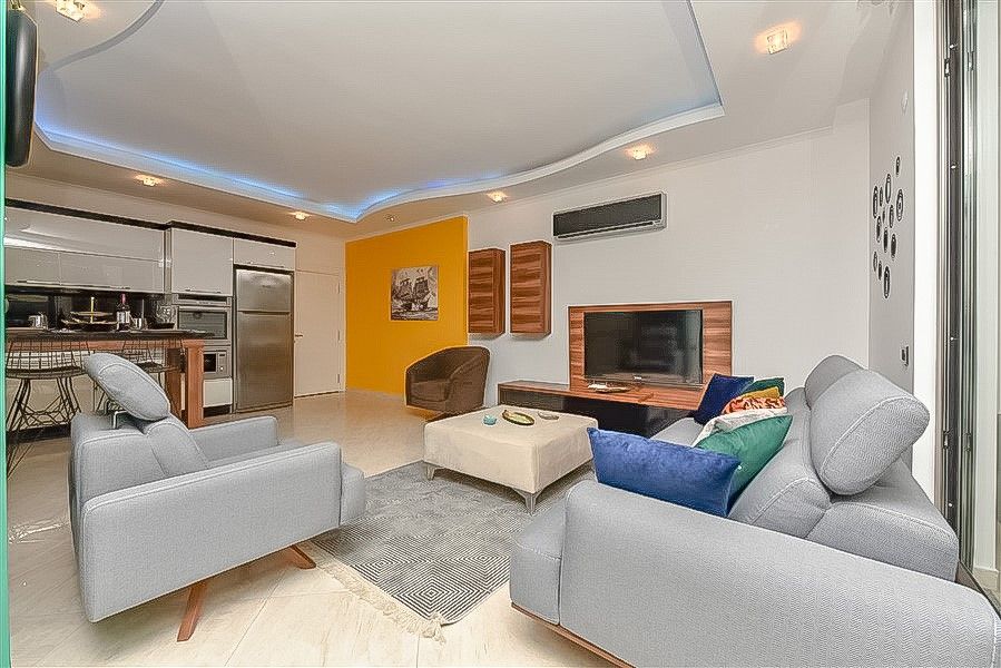 Квартира в Алании, Турция, 110 м² - фото 15