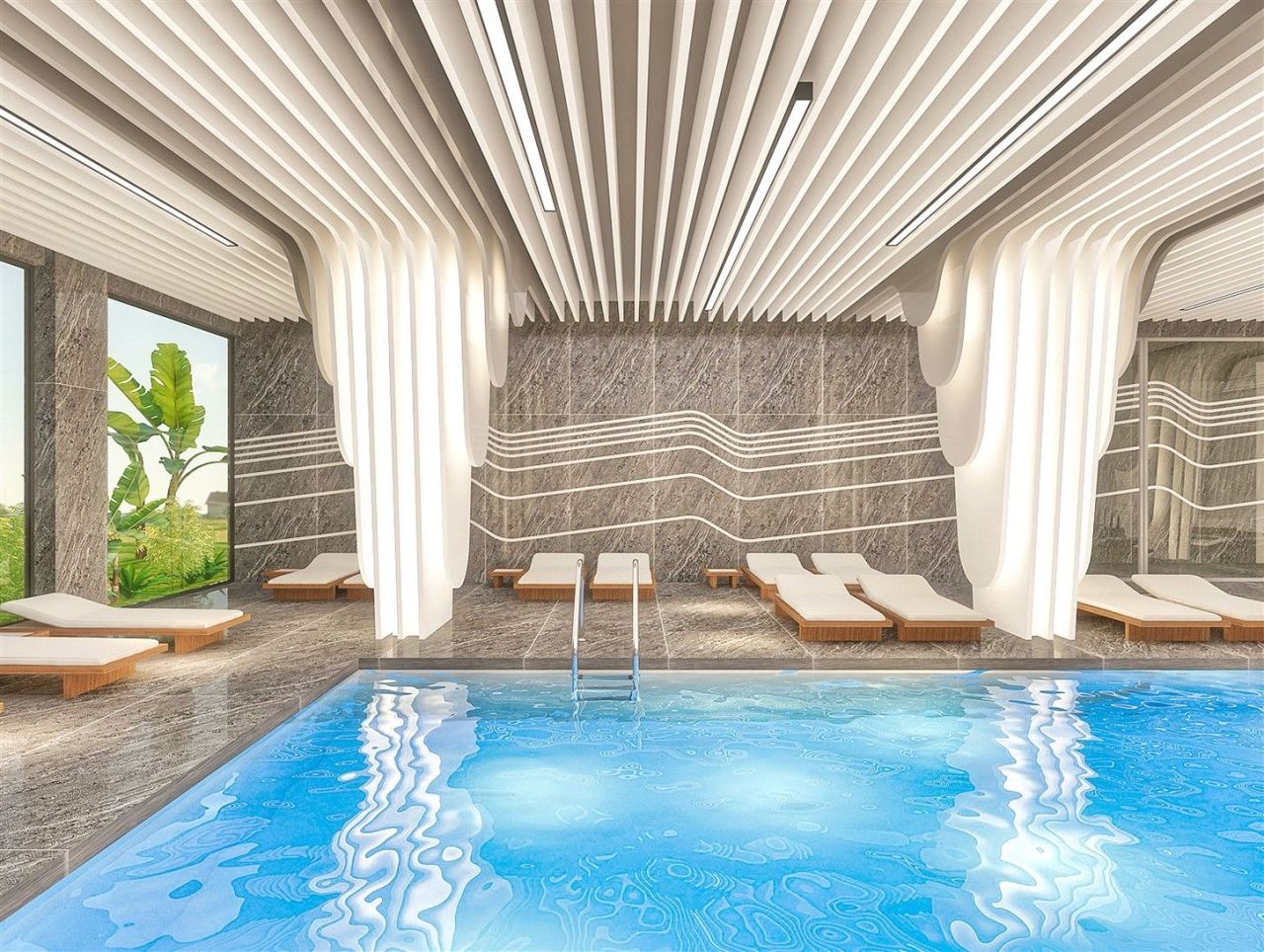 Квартира Алтынташ, Турция, 113 м² - фото 15