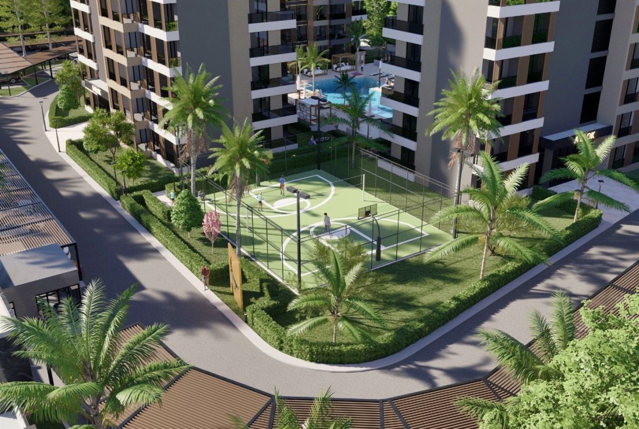 Квартира Алтынташ, Турция, 46 м² - фото 15