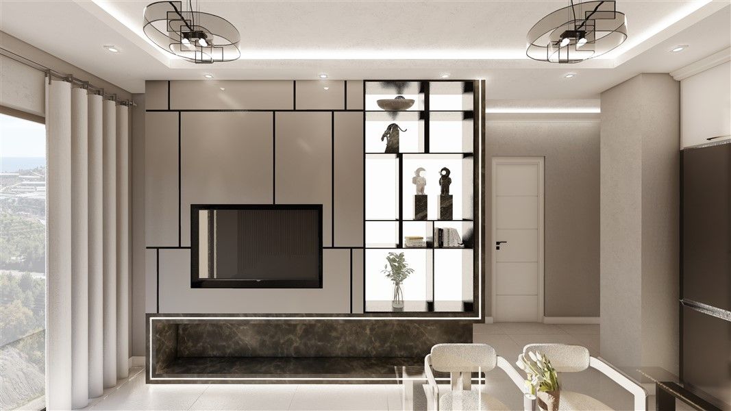 Квартира в Алании, Турция, 48 м² - фото 15