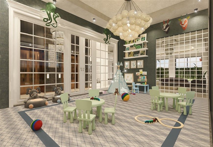 Квартира в Кестеле, Турция, 57 м² - фото 15