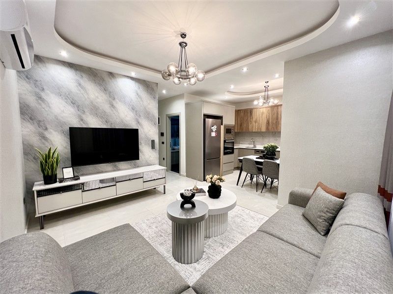 Квартира в Алании, Турция, 53 м² - фото 15