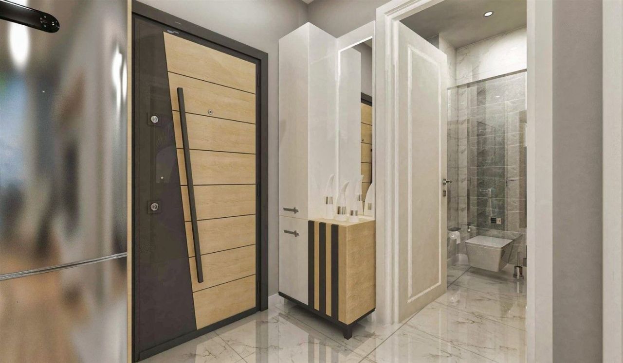 Квартира Алтынташ, Турция, 50 м² - фото 15