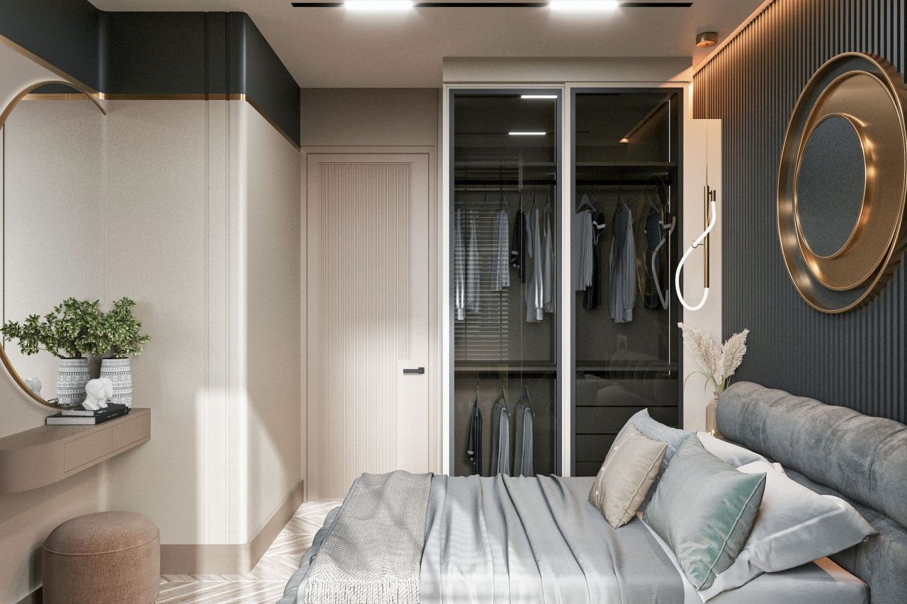 Квартира Центр, Турция, 50 м² - фото 15