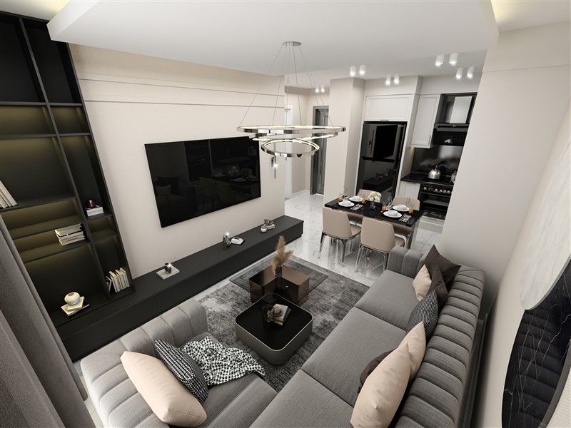 Квартира в Алании, Турция, 54 м² - фото 15