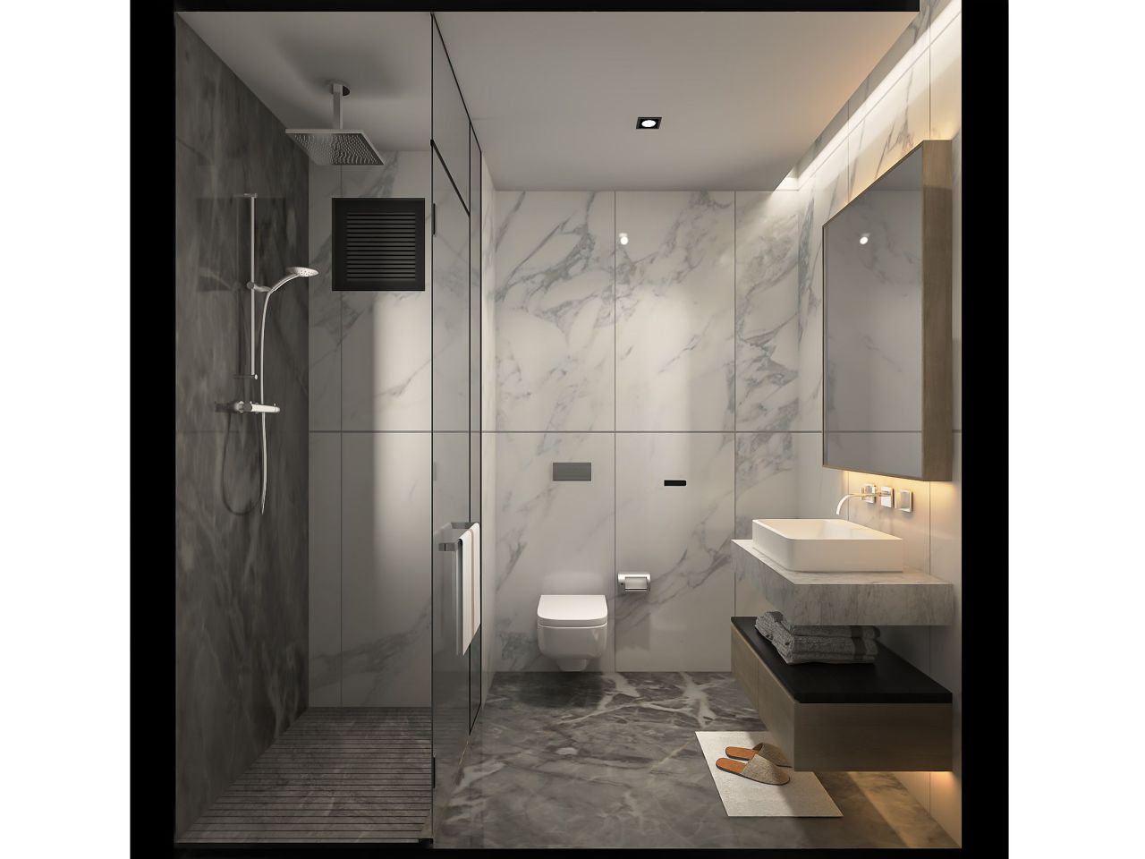 Квартира в Алании, Турция, 54 м² - фото 15