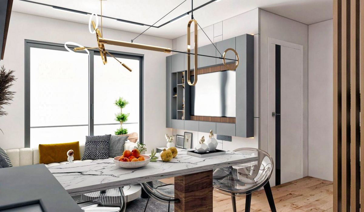 Квартира Алтынташ, Турция, 55 м² - фото 15