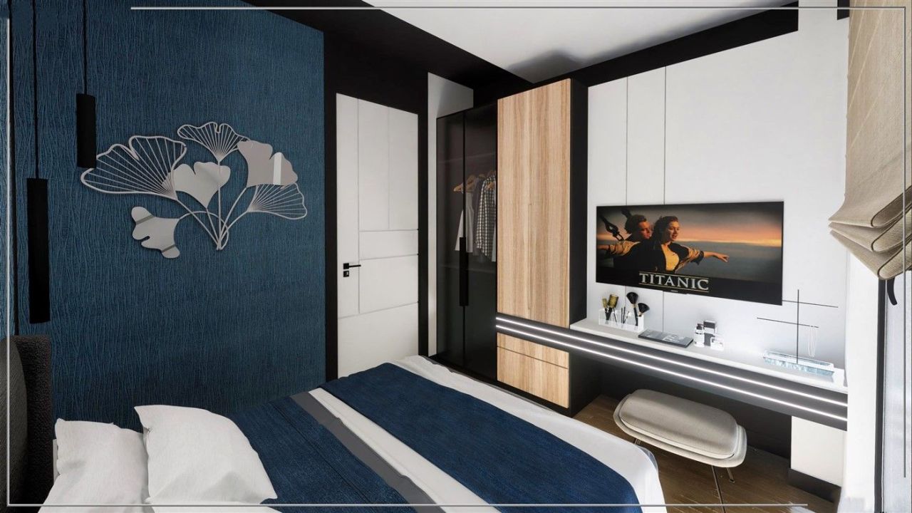 Квартира Алтынташ, Турция, 60 м² - фото 15