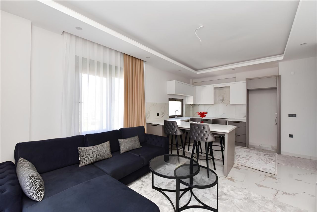 Квартира в Алании, Турция, 63 м² - фото 15