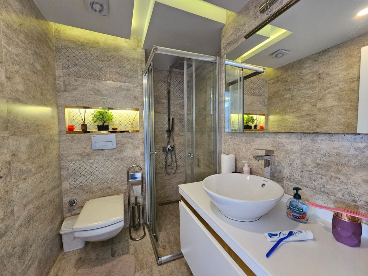 Квартира в Алании, Турция, 50 м² - фото 15