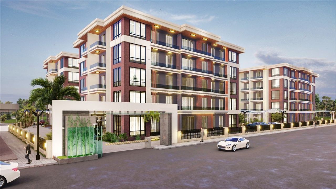 Квартира в Анталии, Турция, 46 м² - фото 15