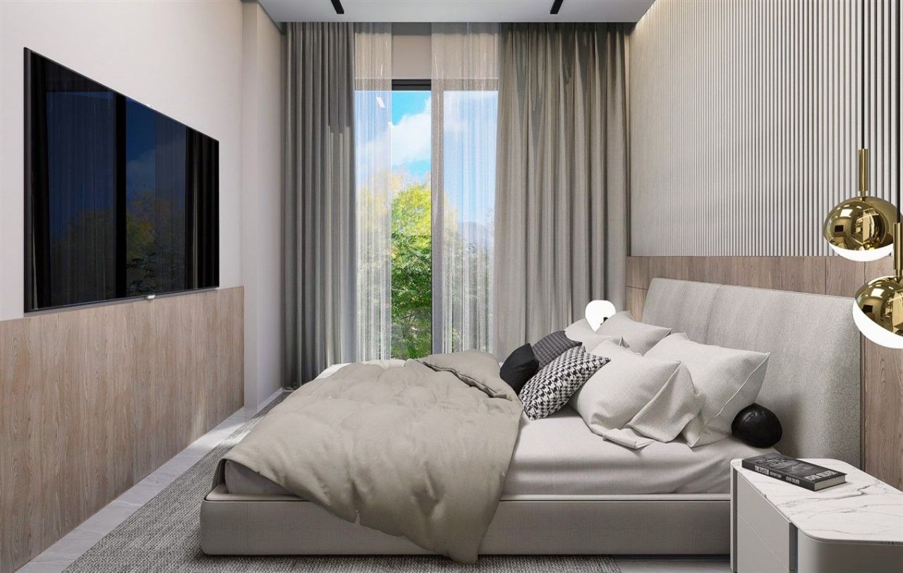 Квартира в Анталии, Турция, 140 м² - фото 15