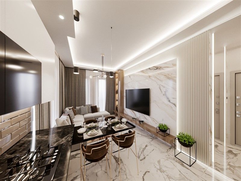 Квартира в Авсалларе, Турция, 51 м² - фото 15