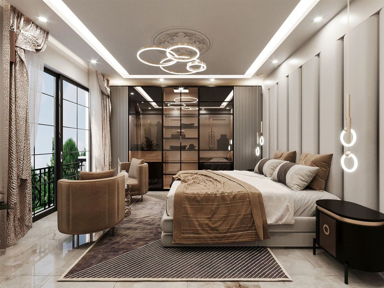 Вилла в Анталии, Турция, 487 м² - фото 15